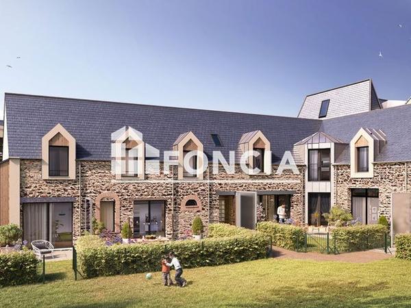 À vendre Appartement 5 pièces 106 m² - Saint-malo 35400