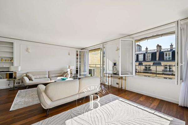 Paris 16ème, Appartement 2 Chambres -  99 m² à vendre