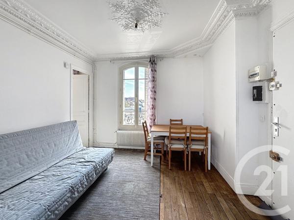 Appartement F1 à vendre  2 pièces - 26,80 m2 VILLEJUIF - 94