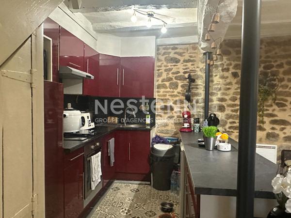 QUESTEMBERT hypercentre ville