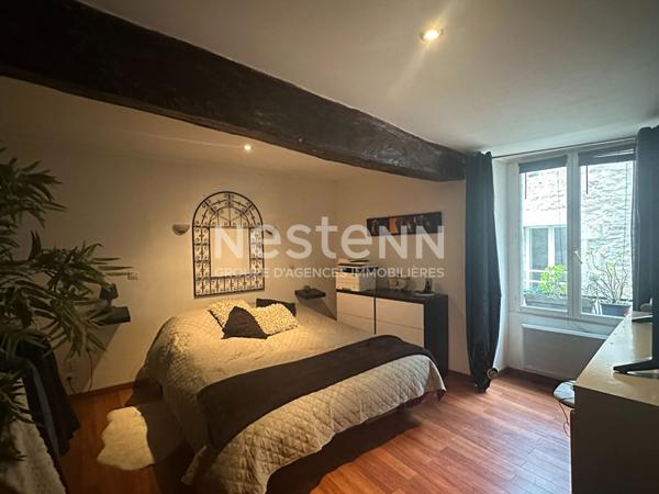 QUESTEMBERT hypercentre ville