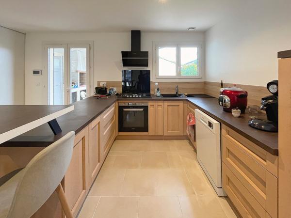 Maison contemporaine 4 pièces + double garage - 10min de DAX