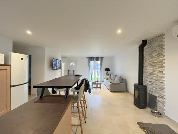 Maison contemporaine 4 pièces + double garage - 10min de DAX