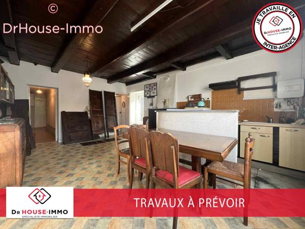 Maison à vendre 4 pièces de 100 m²