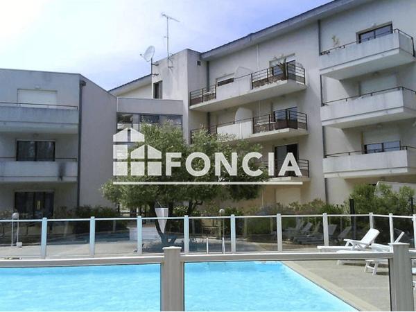 Location Studio meublé 20.66 m² - 57 AVENUE JEAN MONNET La Rochelle 17000