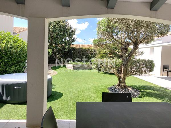 Maison traditionnelle à vendre à Périgny - Un véritable havre de paix ! Maison 5 chambres jardin garage, proche La Rochelle