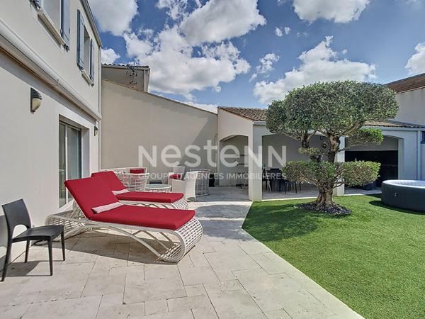 Maison traditionnelle à vendre à Périgny - Un véritable havre de paix ! Maison 5 chambres jardin garage, proche La Rochelle