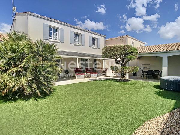 Maison traditionnelle à vendre à Périgny - Un véritable havre de paix ! Maison 5 chambres jardin garage, proche La Rochelle