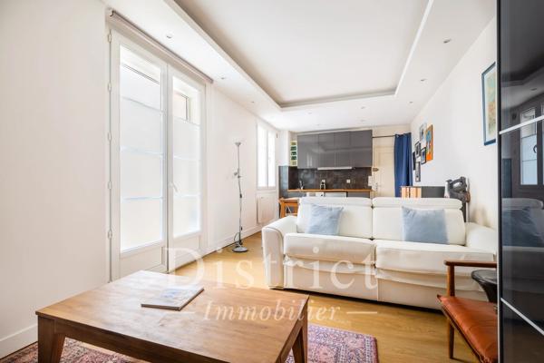 # Appartement – 28m² – Paris 15ème