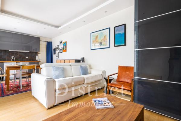 # Appartement – 28m² – Paris 15ème
