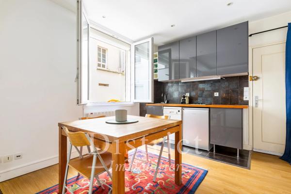 # Appartement – 28m² – Paris 15ème