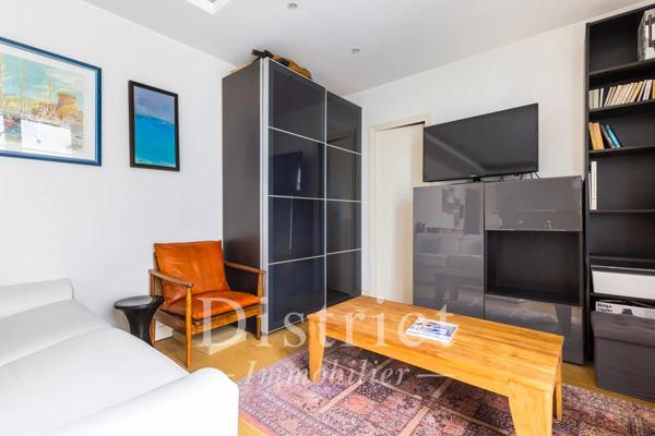 # Appartement – 28m² – Paris 15ème