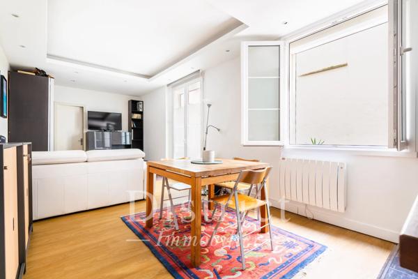 # Appartement – 28m² – Paris 15ème