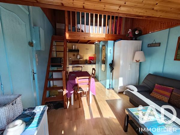 Appartement à vendre 2 pièces 18,8 m² Saint-Michel-Chef-Chef