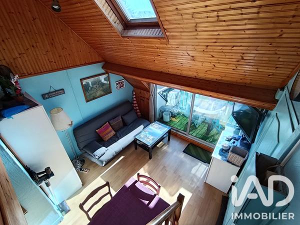 Appartement à vendre 2 pièces 18,8 m² Saint-Michel-Chef-Chef