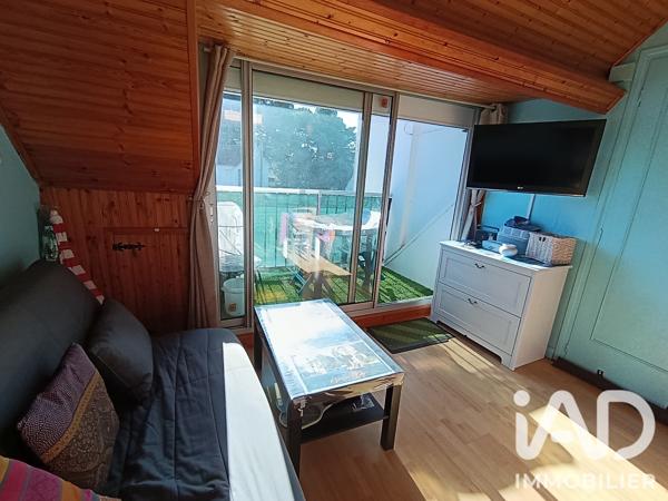 Appartement à vendre 2 pièces 18,8 m² Saint-Michel-Chef-Chef