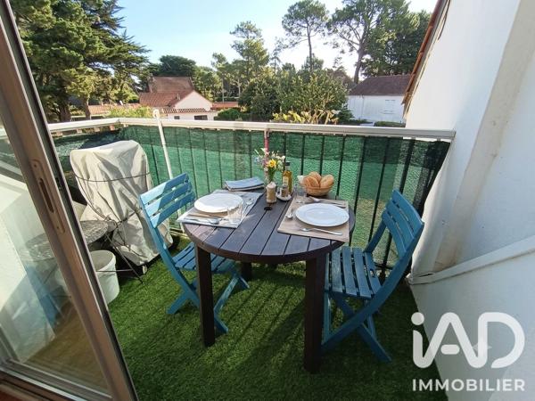 Appartement à vendre 2 pièces 18,8 m² Saint-Michel-Chef-Chef
