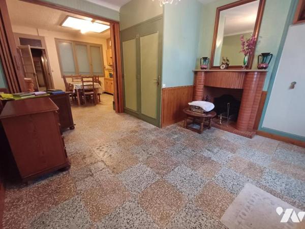 BAS ST-HONORE : Maison de 73 m² av JARDIN de 110 m²