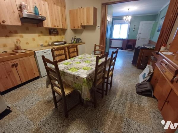 BAS ST-HONORE : Maison de 73 m² av JARDIN de 110 m²