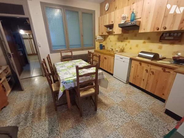 BAS ST-HONORE : Maison de 73 m² av JARDIN de 110 m²