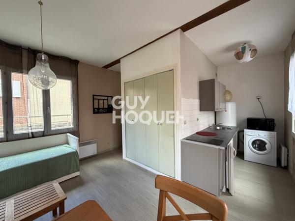 SAINTE ANNE - STUDIO D'ENVIRON 25M² IDÉAL POUR INVESTISSEMENT LOCATIF