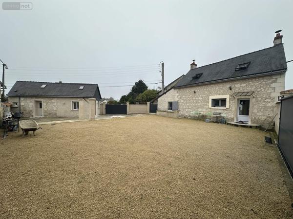 Maison à vendre à Vernantes dans le Maine-et-Loire (49390), ref : 49046/796