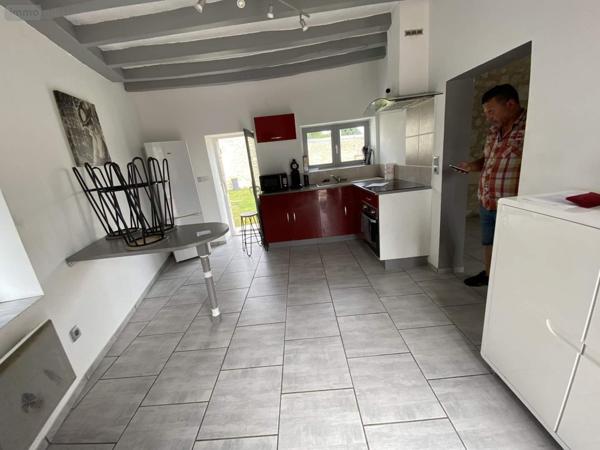 Maison à vendre à Vernantes dans le Maine-et-Loire (49390), ref : 49046/796