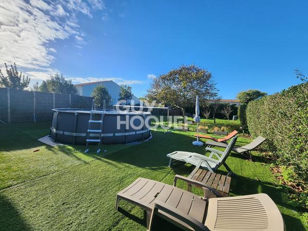 Maison à vendre à Saint Denis d'Oléron - Référence 12330
