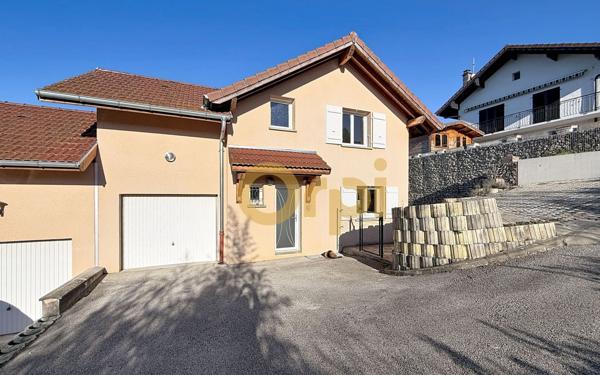 Maison à vendre    4 pièces • 83,71 m2 Viry
