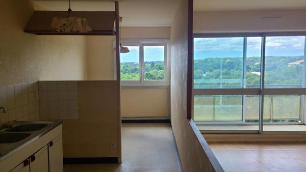 Appartement au dernier étage