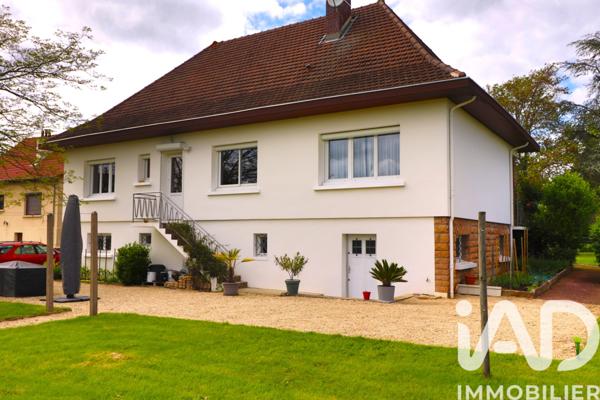 Maison à vendre 6 pièces 149 m² Montceau-les-Mines