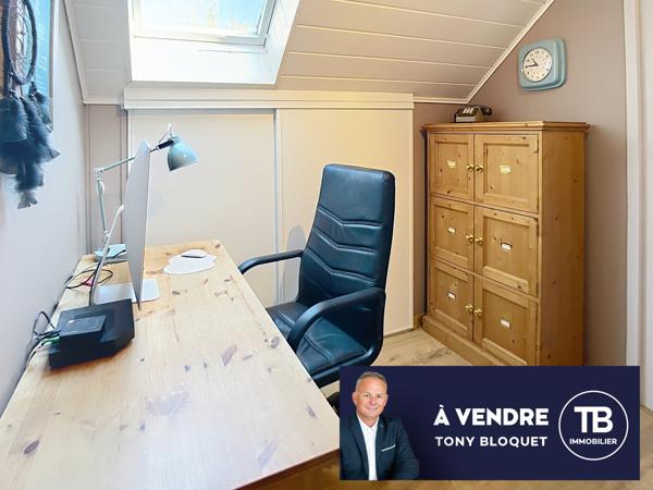 VILLEFONTAINE - LA NOYERA - 4 CHAMBRE + BUREAU
