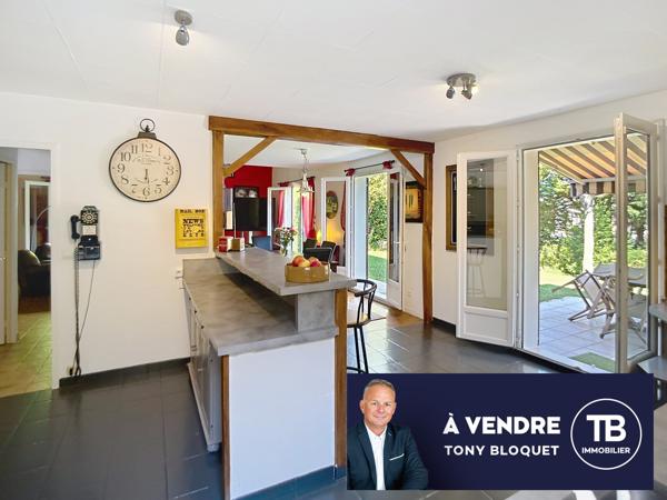 VILLEFONTAINE - LA NOYERA - 4 CHAMBRE + BUREAU