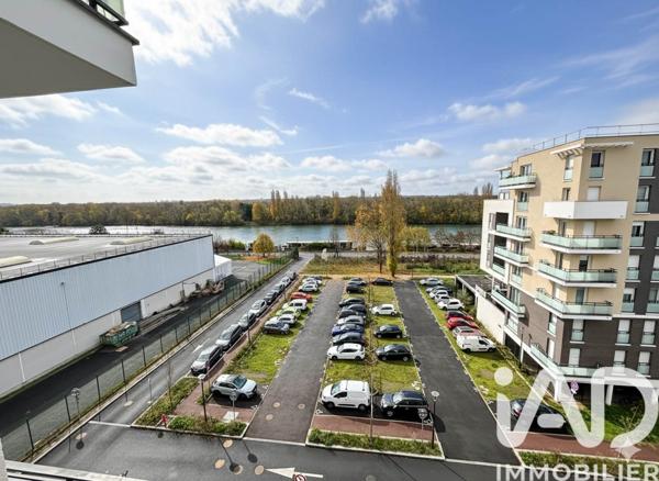 Appartement à vendre 4 pièces 77 m² Athis-Mons