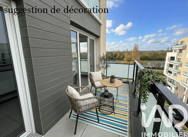 Appartement à vendre 4 pièces 77 m² Athis-Mons