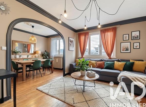 Appartement à vendre 4 pièces 65 m² Lyon 3