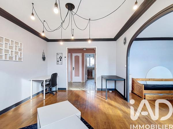 Appartement à vendre 4 pièces 65 m² Lyon 3