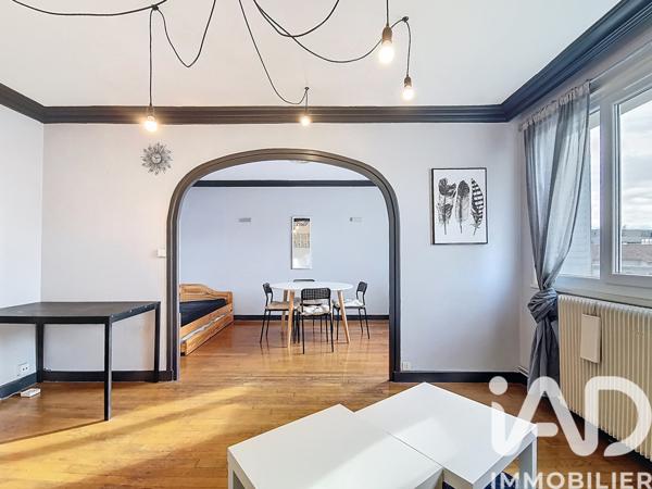 Appartement à vendre 4 pièces 65 m² Lyon 3