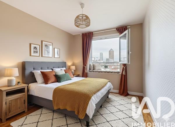 Appartement à vendre 4 pièces 65 m² Lyon 3