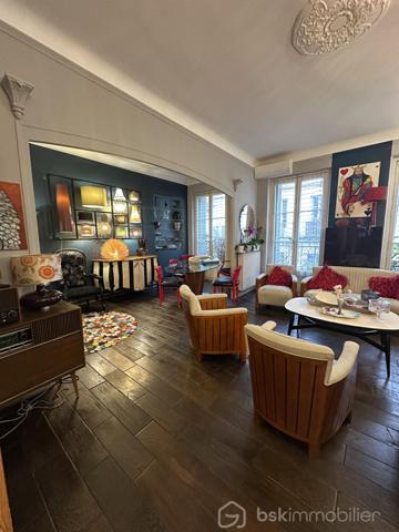 Appartement de 131 m²