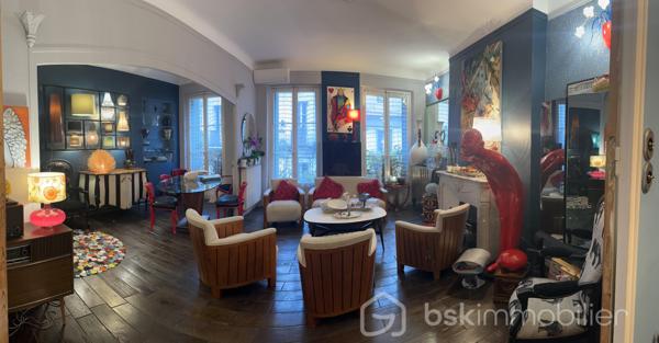 Appartement de 131 m²