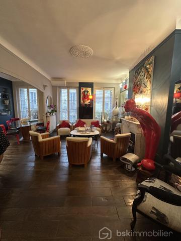 Appartement de 131 m²