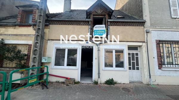 Maison Saint Maurice Sur Aveyron 4 pièce(s) 99 m2 ; jardin ; 3 chambres.