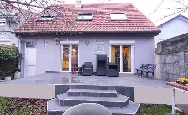 Maison à vendre 6 pièces Quartier Robert Schuman, Mairie, ARNOUVILLE (95),4 Chambres, 1 garage, 1 studio, terrain 312 m2