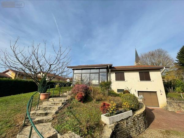 Maison à vendre à Saint-Denis-lès-Bourg dans l'Ain (01000), ref : 01083-1934
