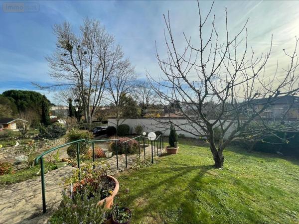 Maison à vendre à Saint-Denis-lès-Bourg dans l'Ain (01000), ref : 01083-1934