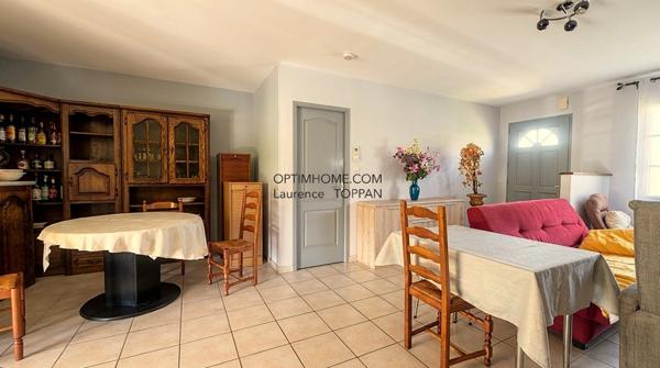 Maison de plain-pied 2 chambres VILLENEUVE SUR LOT (47)