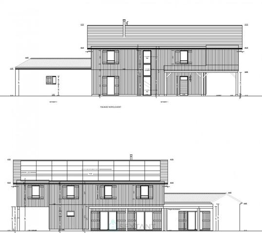 TERRAIN CONSTRUCTIBLE  AVEC PERMIS DE CONSTRUIRE
