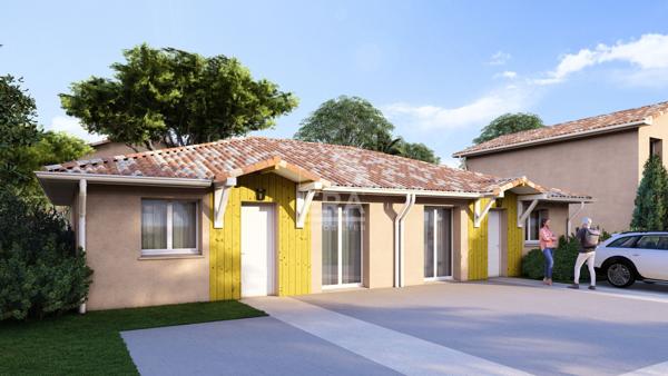 Maison T3 70.10m² plain pied -- Programme neuf Biganos