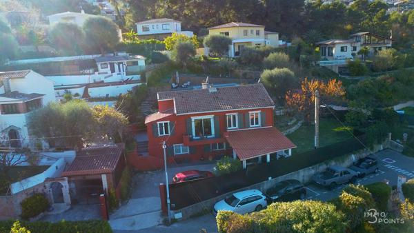 Nice (06100) Villa T5 – Environ 140 m² – Parcelle 900 m² Quartier prisé entre Rimiez et l’Aire Saint-Michel